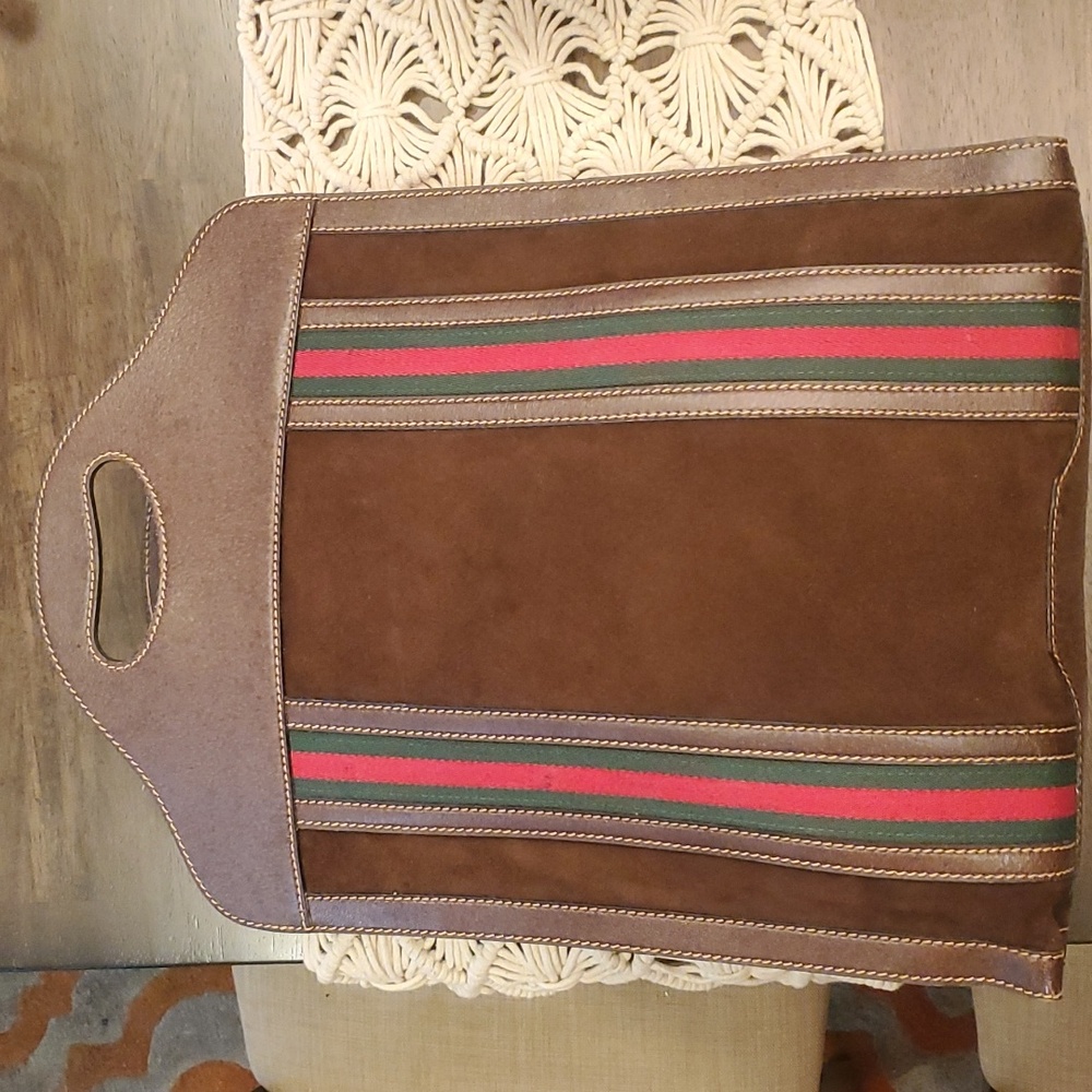 Vintage Gucci Sherry line tote HOST PICK 💫💥